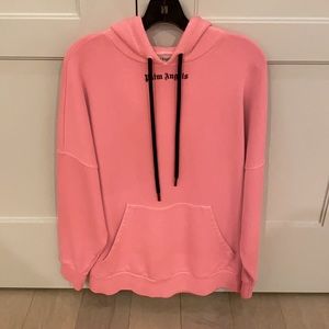 Palm Angels Pink Hoodie